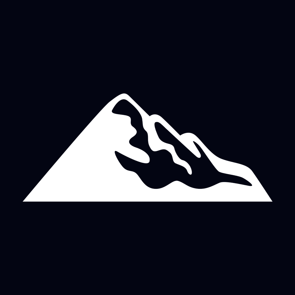 a mountain