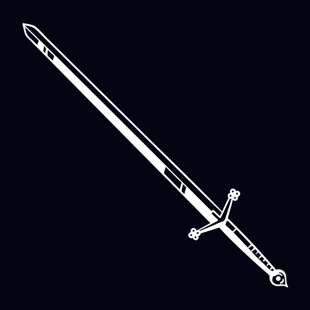 a longsword